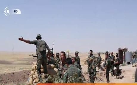 “Peshmerga and Iraqi forces supported by the US airpower have been pounding Sulaiman Beg for the last 22 hours,"