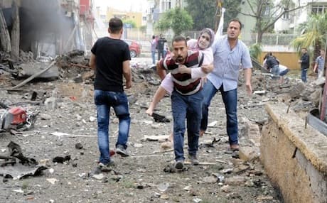 “We are against this kind of attack against civilians,” Deniz said. “But we will also wait to see who was really behind it.” Photo: AFP