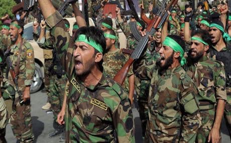 Iraqi Shiite militias joining the war against the Islamic State (IS). Photo: AP