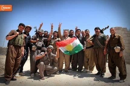 File photo of Peshmerga in Jalawla