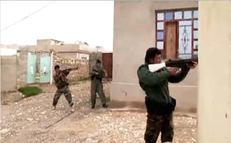 The Peshmerga in Shingal