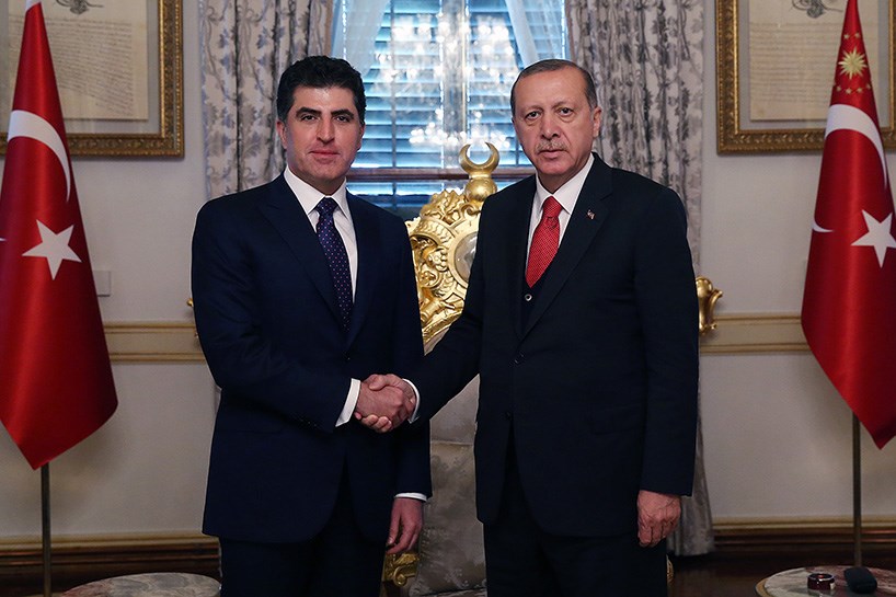 UPDATED: Erdogan, PM Barzani discuss Turkish... | Rudaw.net