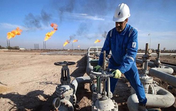 العراق يعيد تأهيل واستخراج الغاز المصاحب في حقل...| رووداو.نيت