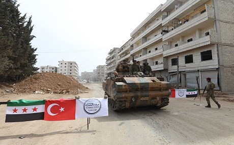 Turkish-led Forces Oust Kurds From Syria's Afrin | Rudaw.net