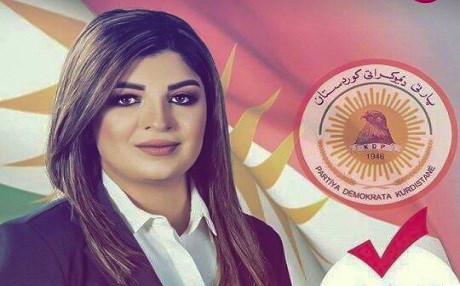 Müslüman gençlerden Ezidi Kürt adaya destek | Rudaw.net