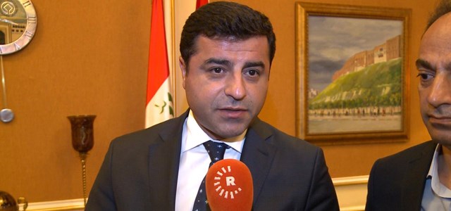 Kurdish Demirtas' exclusive interview ahead of... | Rudaw.net