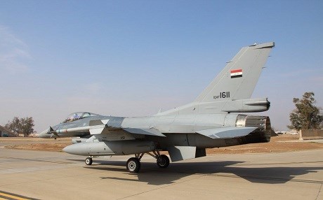 Iraq’s air force targets ISIS meeting in Syria | Rudaw.net