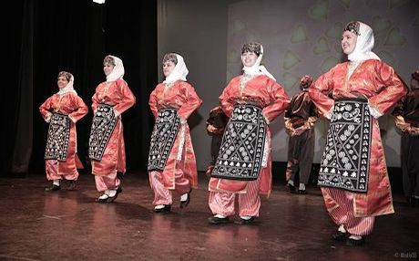 Training Canadians to Perform Kurdish Dance at Turkish Olympiad