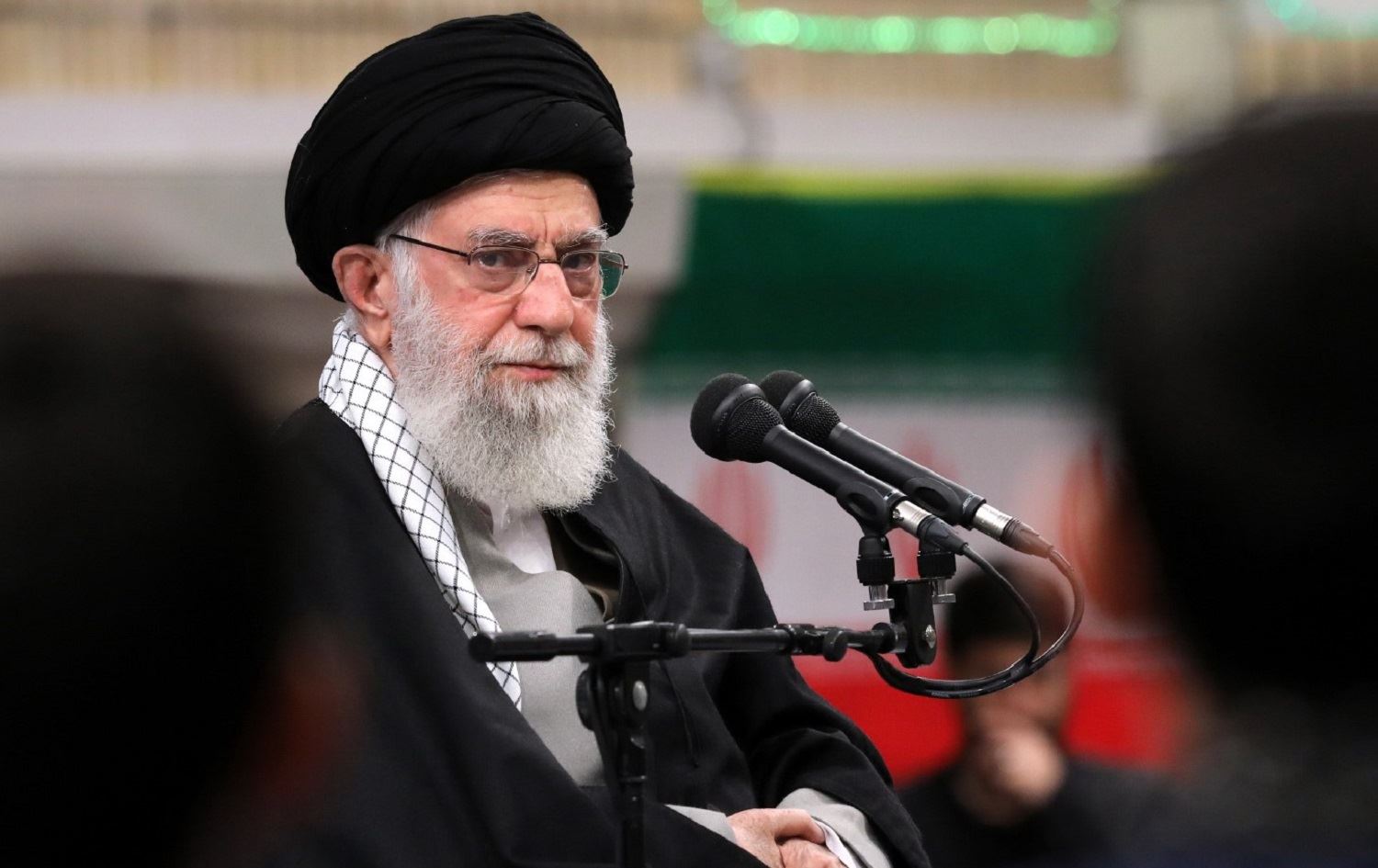 Khamenei Appeals To Nationalism To Lure Voters To 