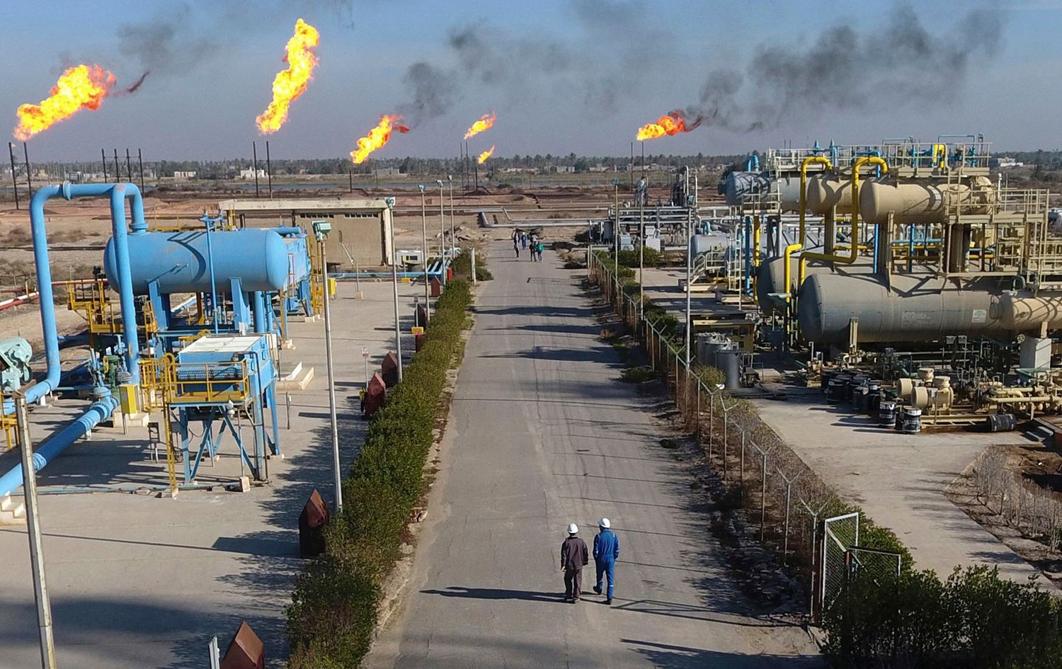 النفط العراقية تعلن مجموع الصادرات والإيرادات...| رووداو.نيت