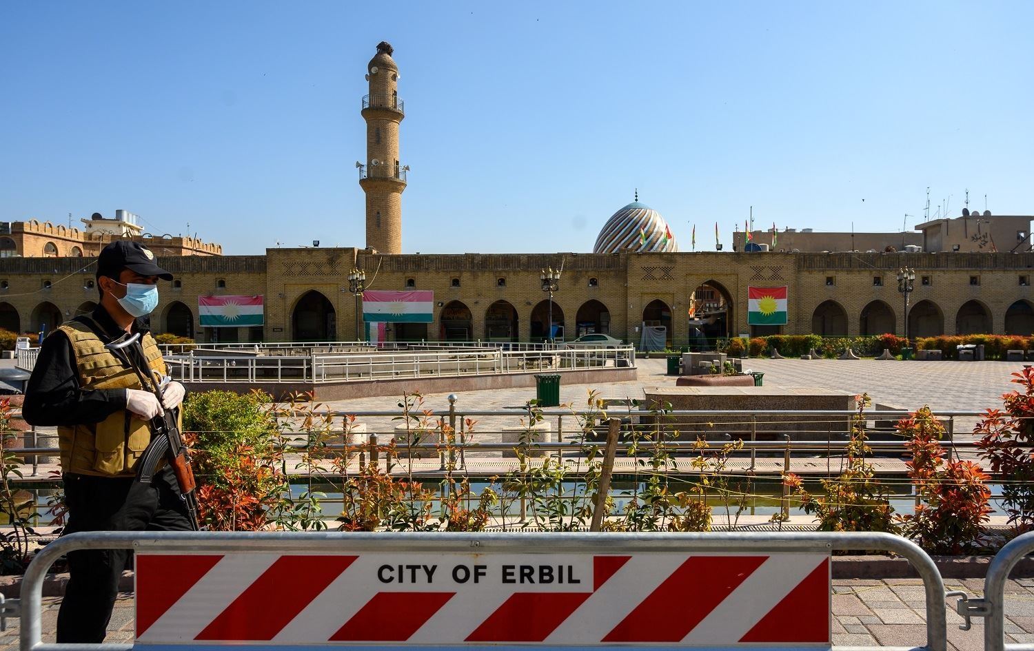 Erbil Provincial Authorities Ease Lockdown Rudaw Net   521830Image1 