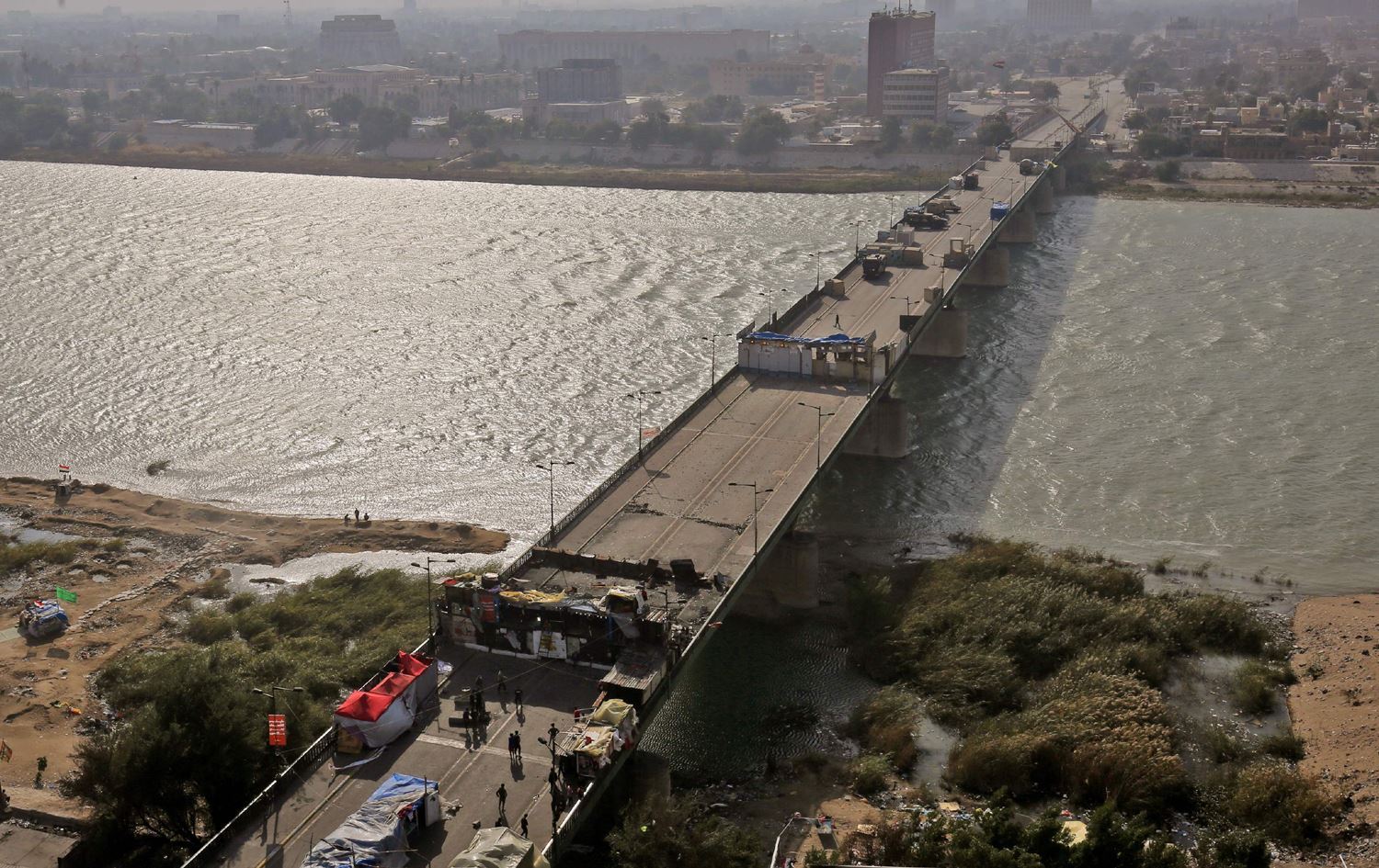 عمليات بغداد توجه بفتح جسر السنك والطرق المغلقة رووداو نيت