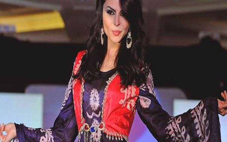 Kurdish fashion thrills visitors at London show | Rudaw.net