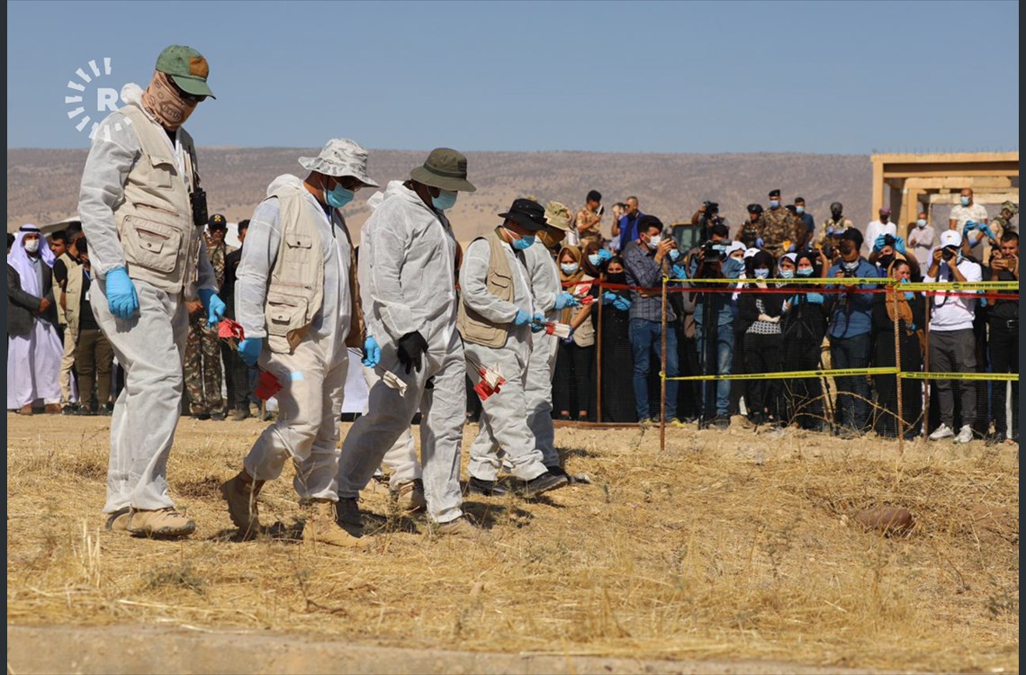 Shingal mass grave2