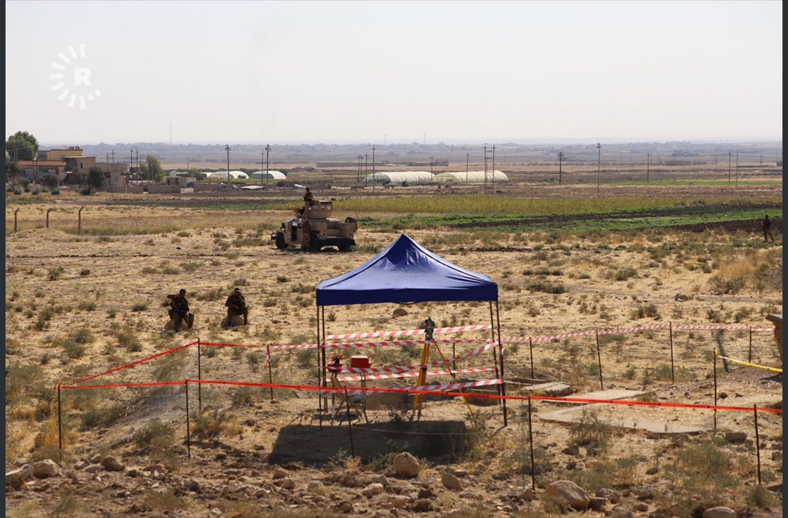 Shingal mass grave3