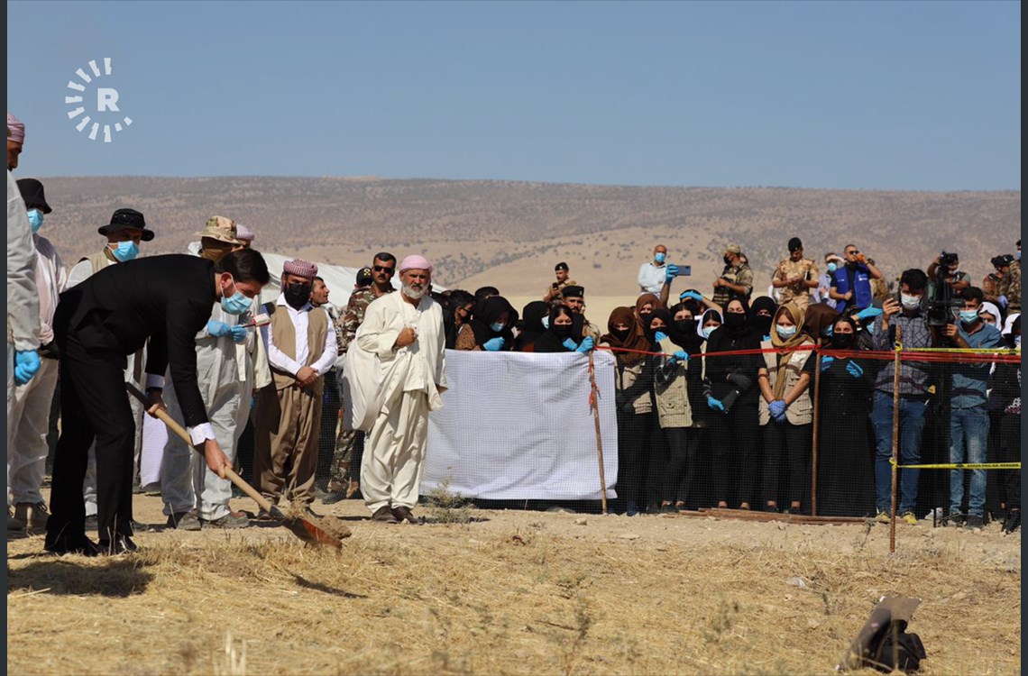 Shingal mass grave4