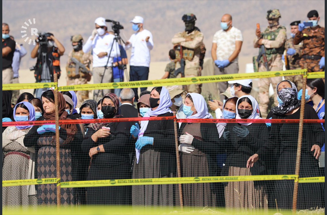 Shingal mass grave9