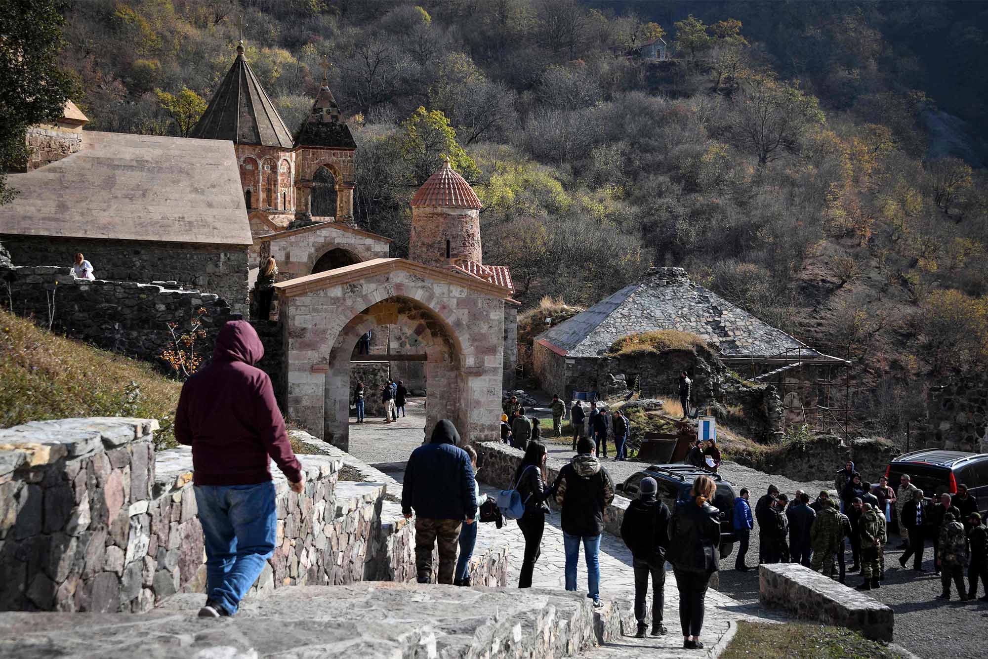 Дадиванк монастырь Армения