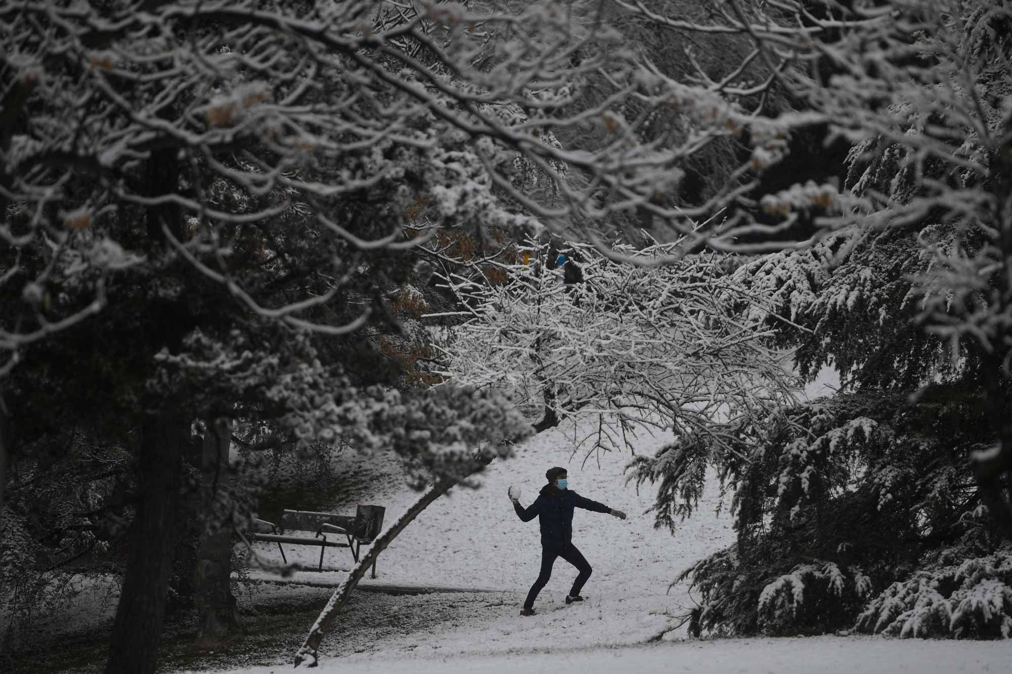 This weeks snowfall in brazil