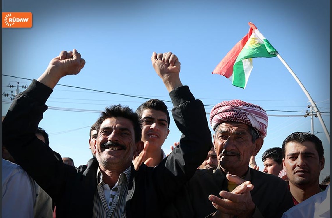 هەولێر.. خۆپێشاندانی ئاوارەکانی کەمپی دارەشەکران دژی نەبوونی خزمەتگوزاری 3