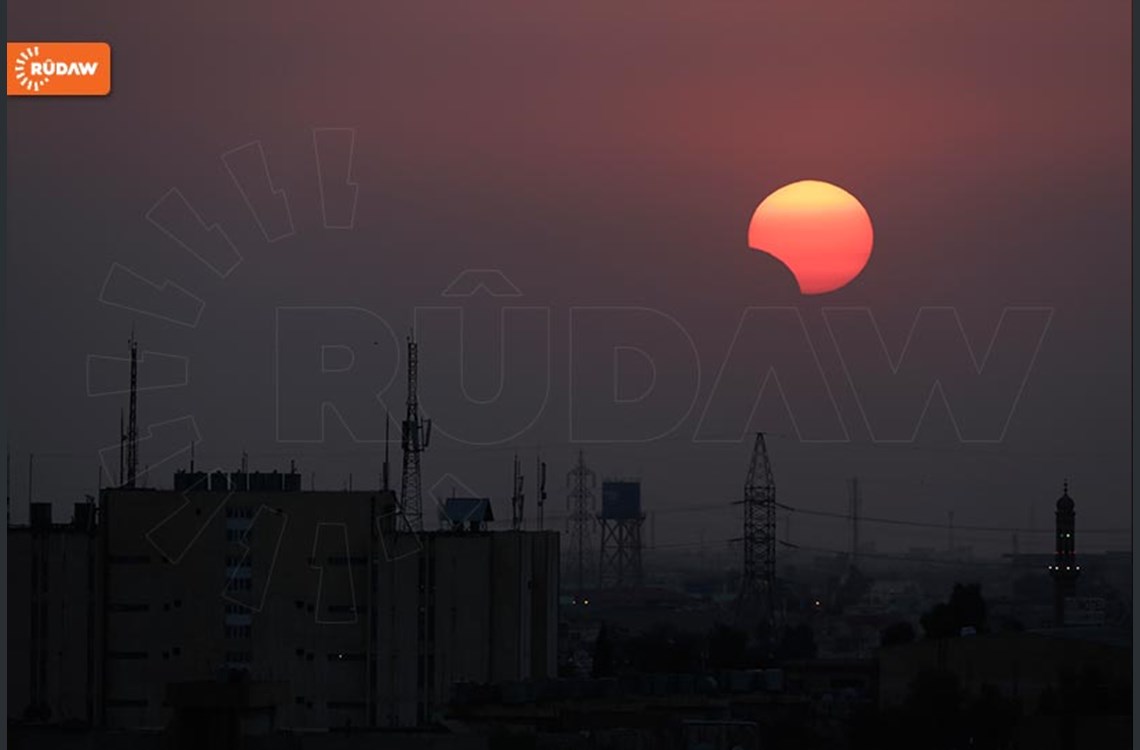 خۆرگیرانەكەی ئەمڕۆ لە هەرێمی كوردستان 8