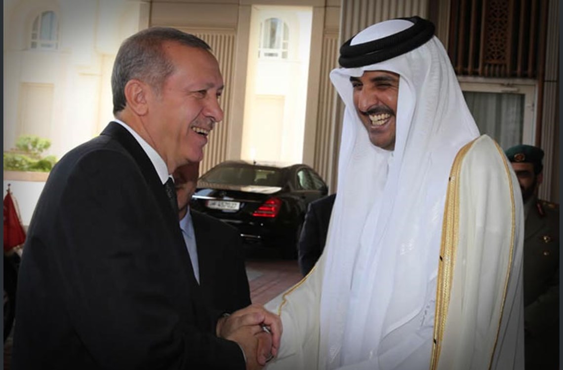 Türkiye Cumhurbaşkanı Recep Tayyip Erdoğan Katar'ın Başkenti Doha'da... 2