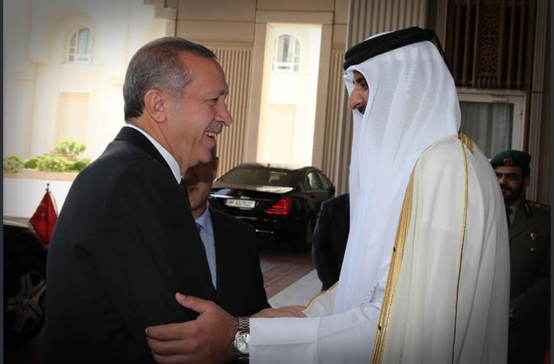 Türkiye Cumhurbaşkanı Recep Tayyip Erdoğan Katar'ın Başkenti Doha'da... 3