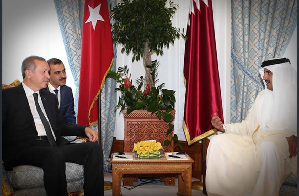 Türkiye Cumhurbaşkanı Recep Tayyip Erdoğan Katar'ın Başkenti Doha'da... 4