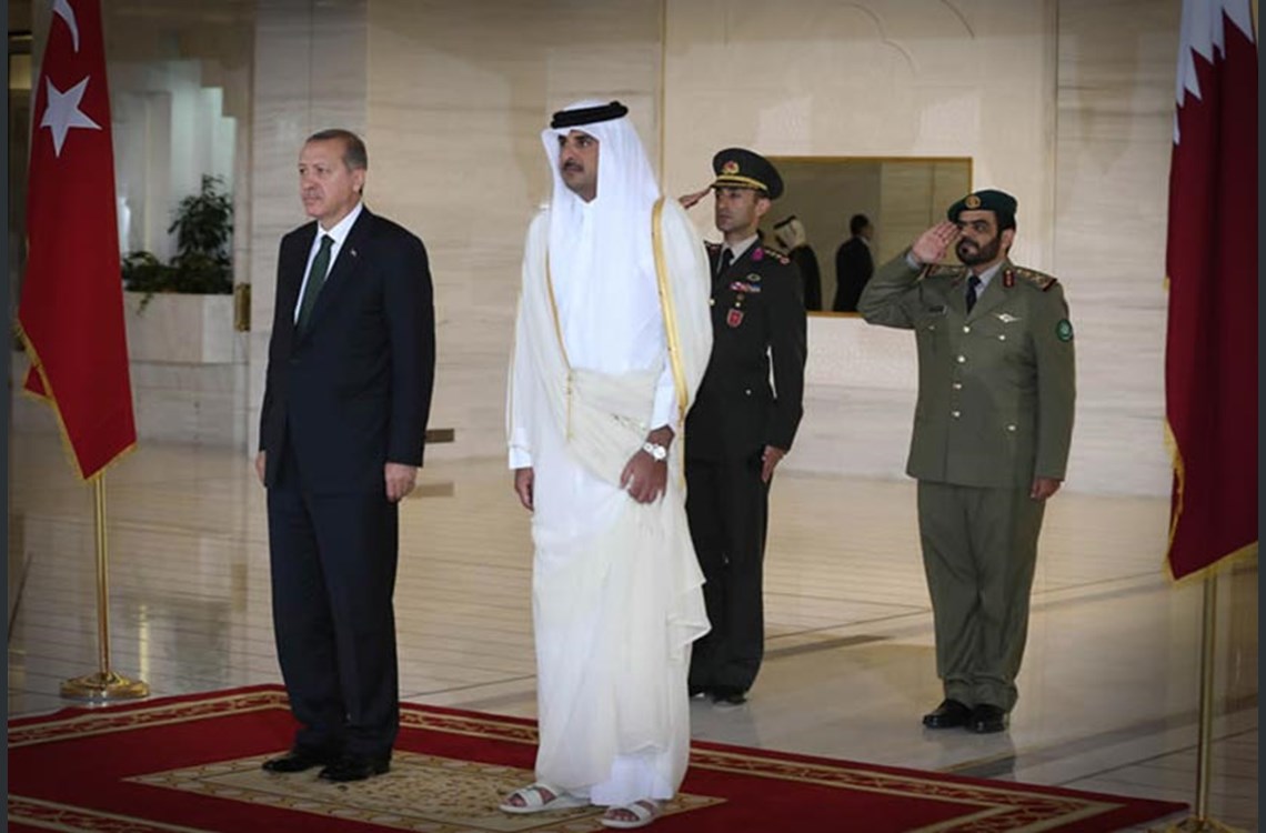Türkiye Cumhurbaşkanı Recep Tayyip Erdoğan Katar'ın Başkenti Doha'da... 5