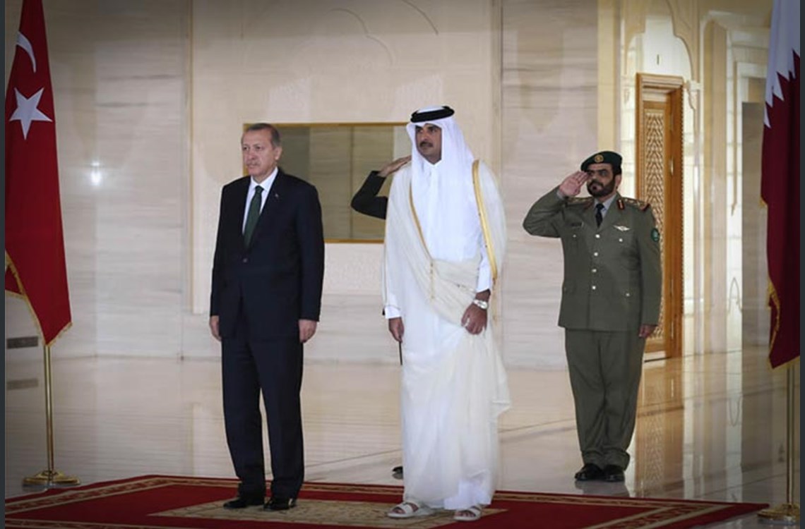 Türkiye Cumhurbaşkanı Recep Tayyip Erdoğan Katar'ın Başkenti Doha'da... 6
