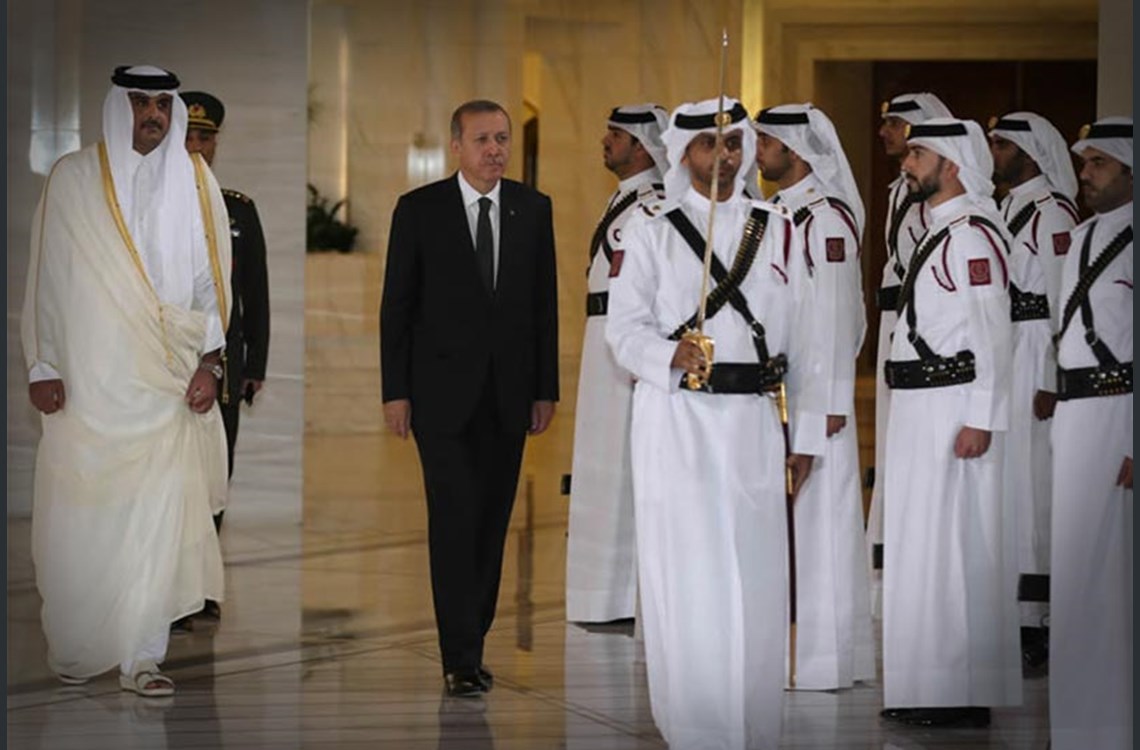 Türkiye Cumhurbaşkanı Recep Tayyip Erdoğan Katar'ın Başkenti Doha'da... 7
