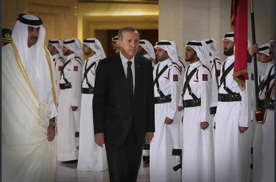 Türkiye Cumhurbaşkanı Recep Tayyip Erdoğan Katar'ın Başkenti Doha'da... 8
