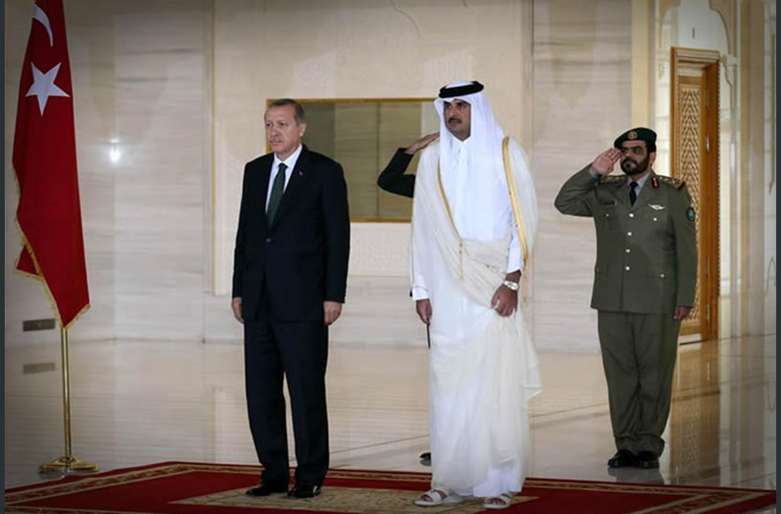 Türkiye Cumhurbaşkanı Recep Tayyip Erdoğan Katar'ın Başkenti Doha'da... 9