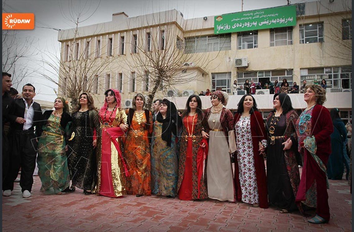 Roja cil û bergên Kurdî li Silêmaniyê 3