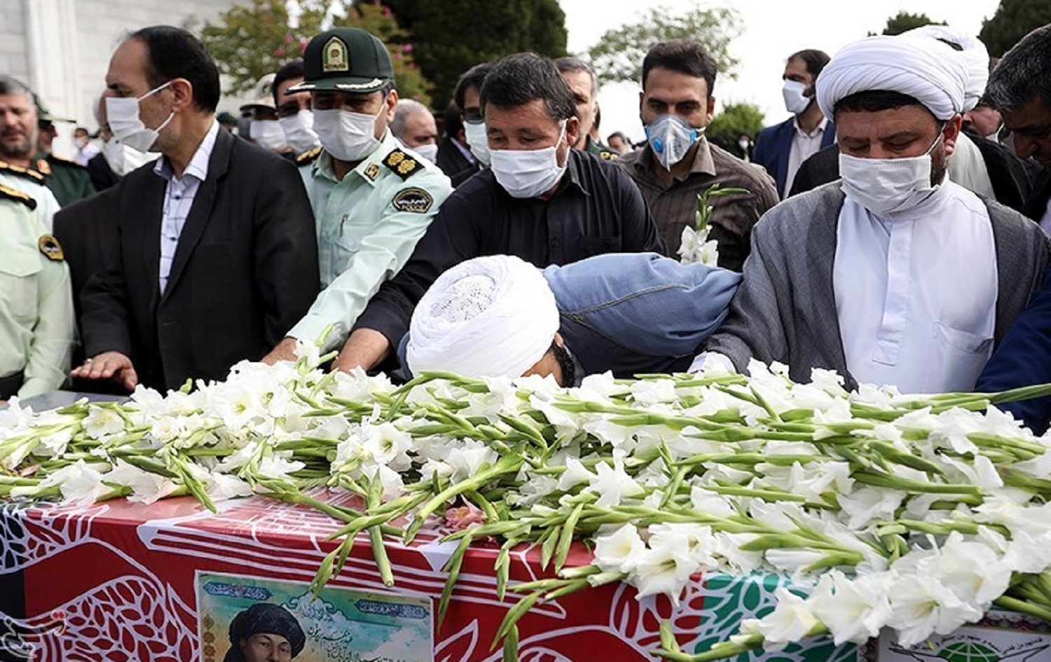 Hallowed burial of Nasim Afghani lays Iran’s... | Rudaw.net