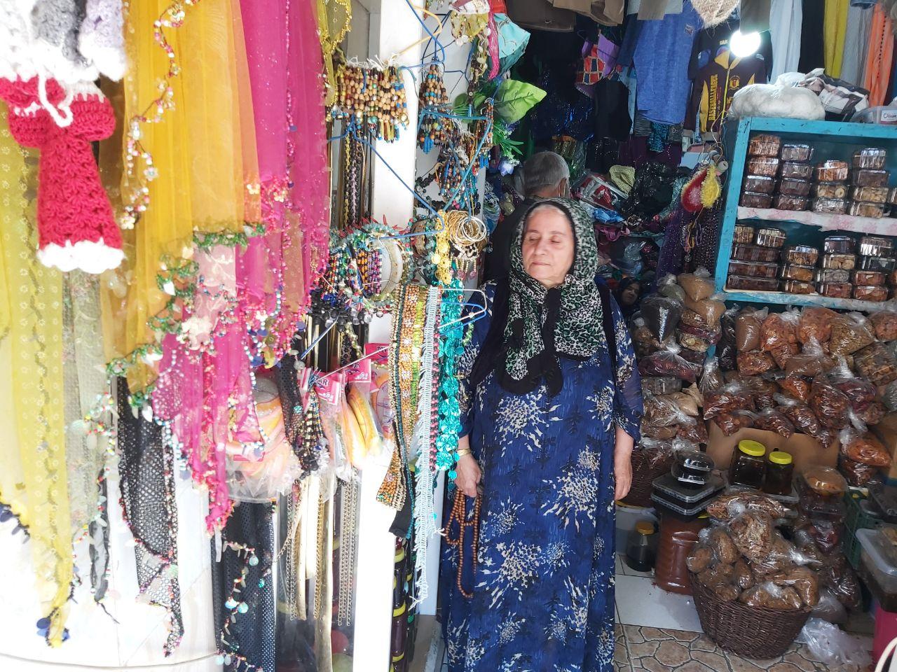 Miryam Majidi in Uraman Takht on Saturday, September 26, 2020. Photo: Jabar Dastbaz / Rudaw