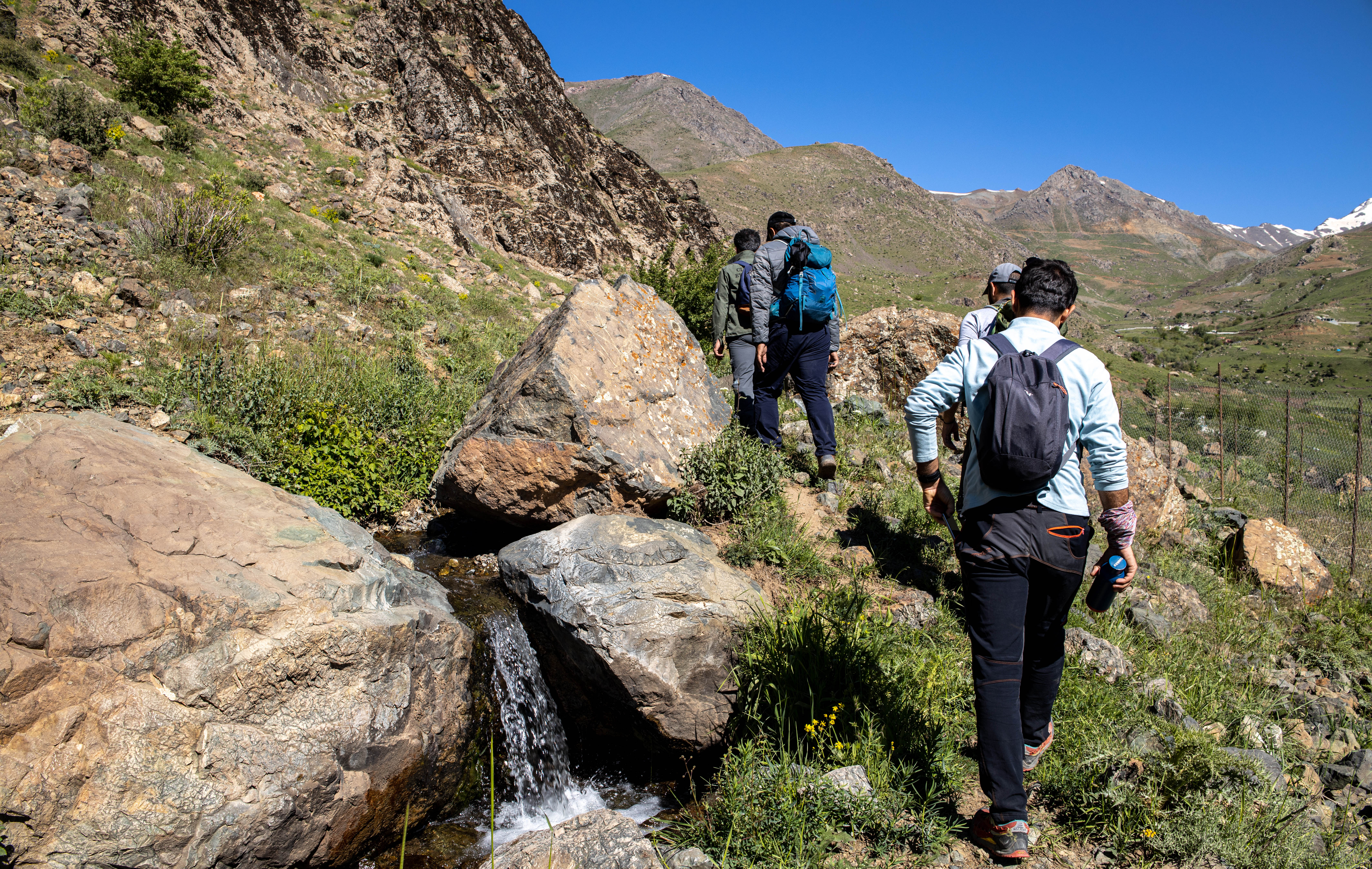 Will Anyone Dare to Use Kurdistan's First Long-Distance Hiking Trail? »  Explorersweb