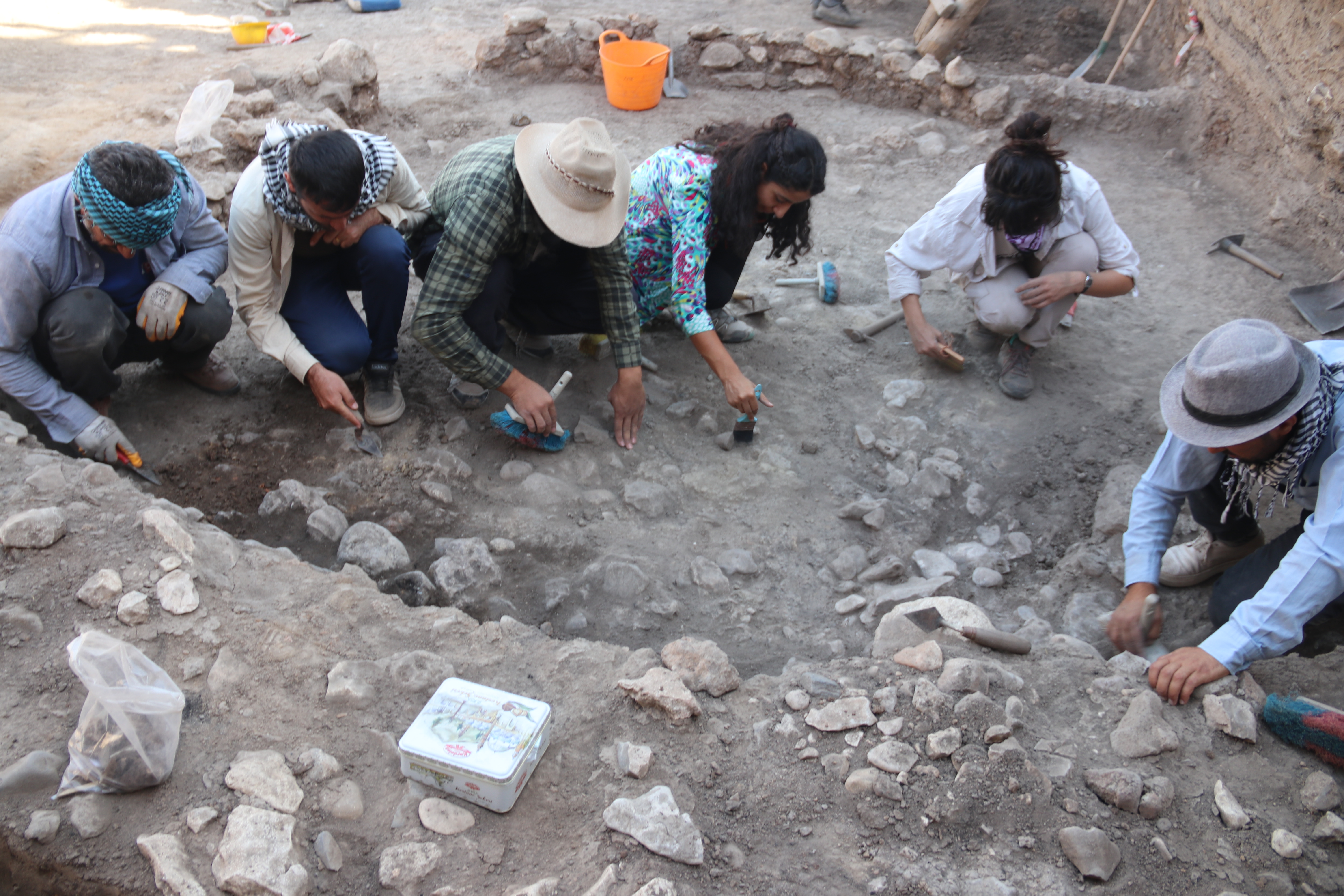  Gre Fılla Höyüğü / Diyarbakır Foto: AA