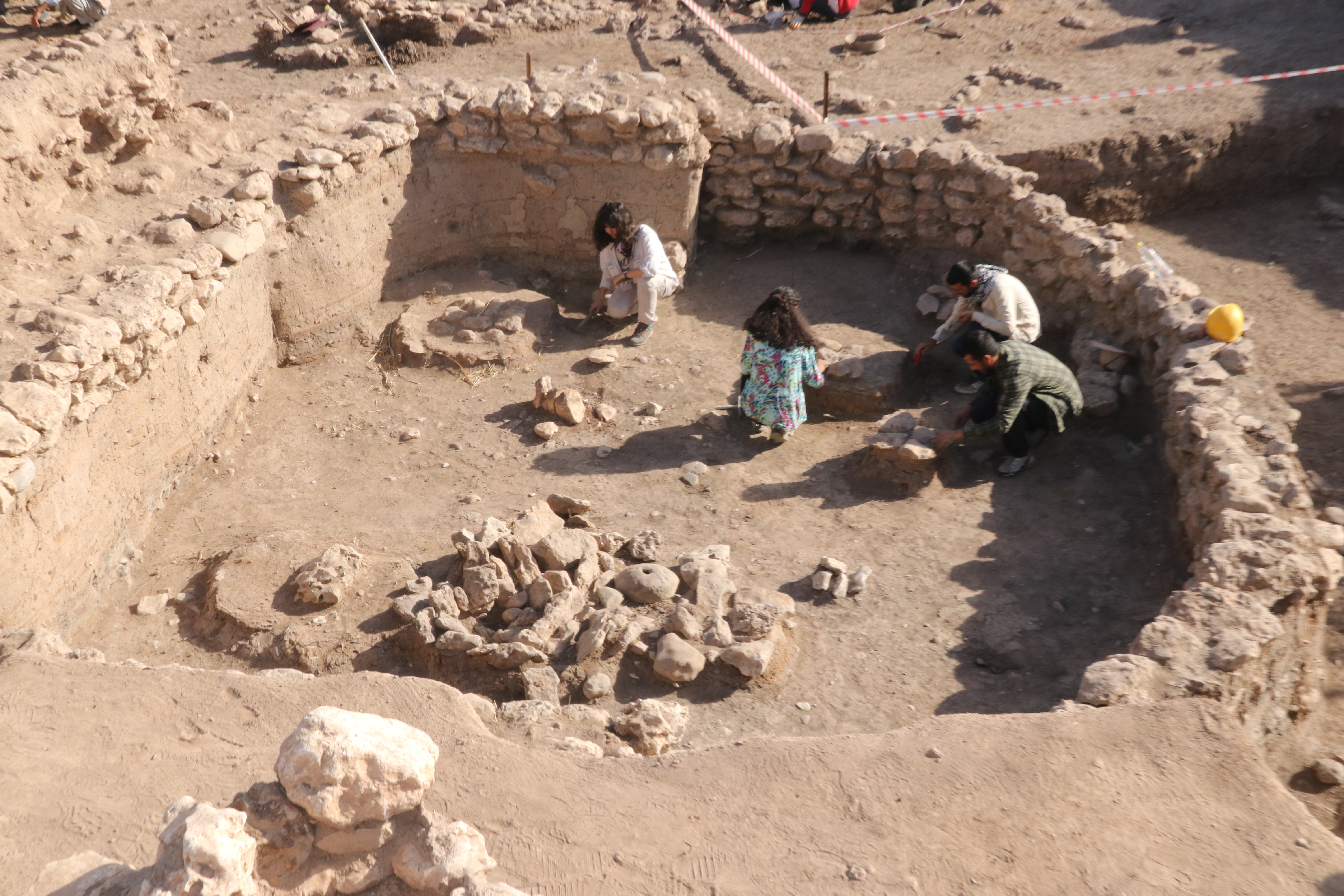  Gre Fılla Höyüğü / Diyarbakır Foto: AA