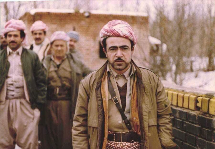 Foto: Kürt önder İdris Mustafa Barzani
