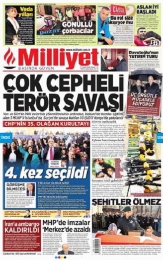 Hürriyet gazetesinin olağan şüphelileri