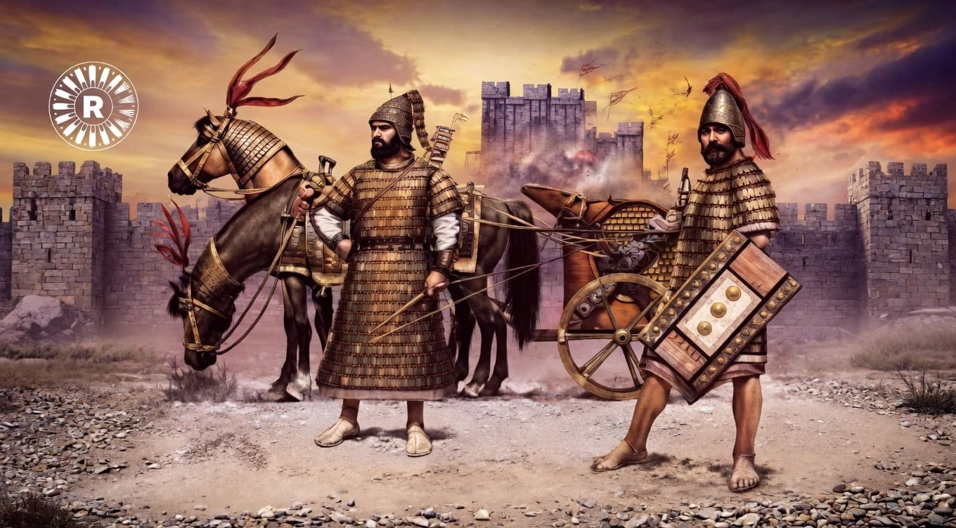 Antik Kürt Krallığı Mittani
