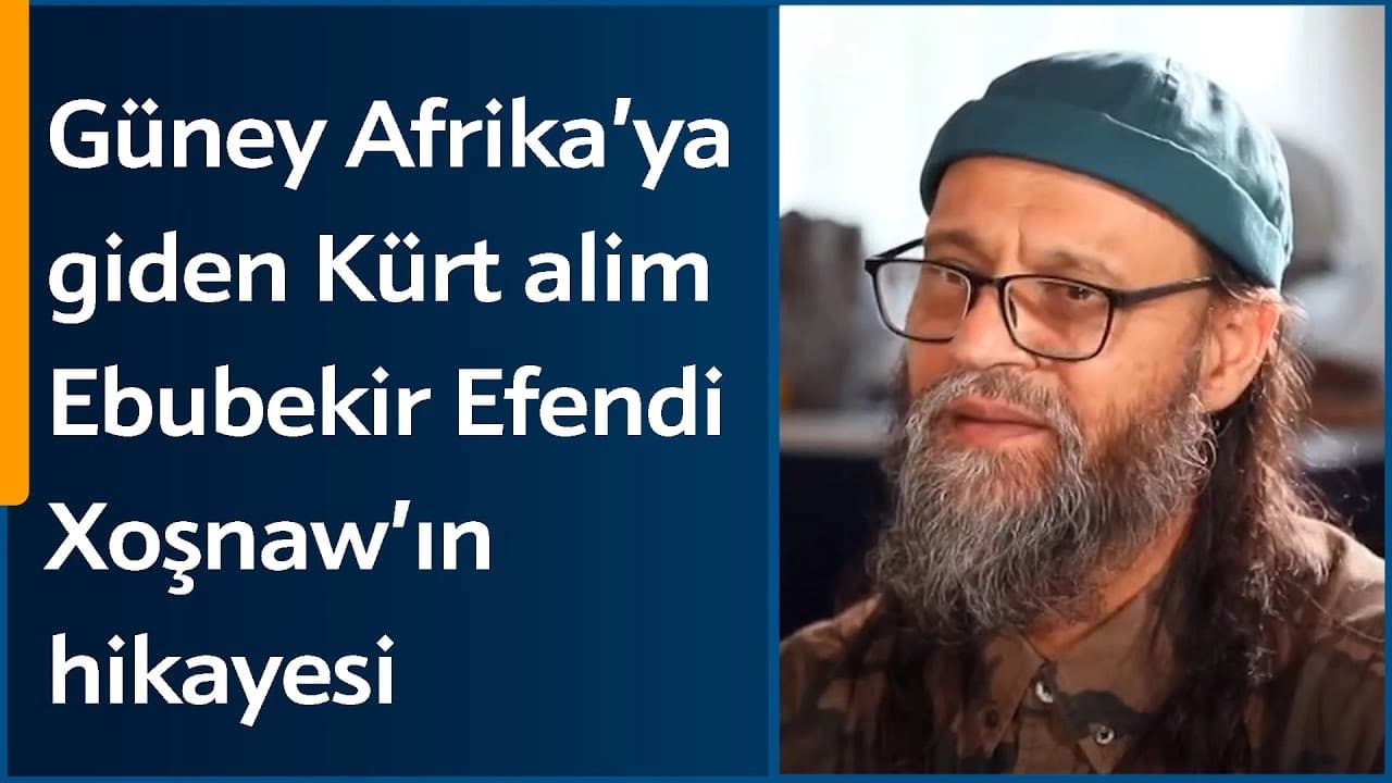 BELGESEL - Cape Town Semalarında Kürdistan’ın Yıldızı” belgeseli