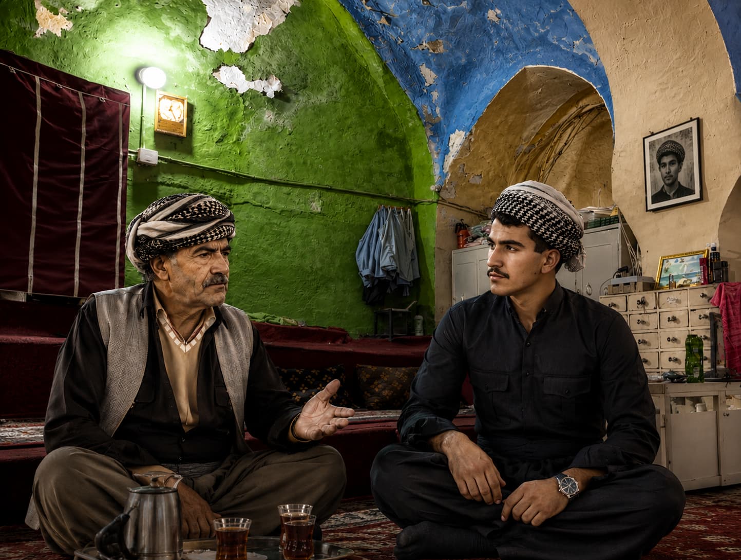 چیرۆکی حەمامەکەی نووری  و گۆرانییەکەی ئەحمەد شەماڵ
