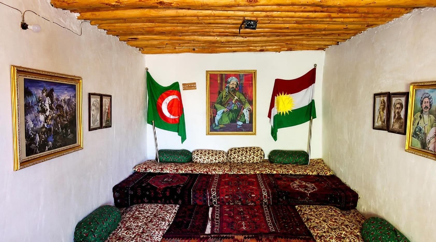 ماڵی مەلیک مەحموود لە داریکەلی کراوەتە مۆزەخانە