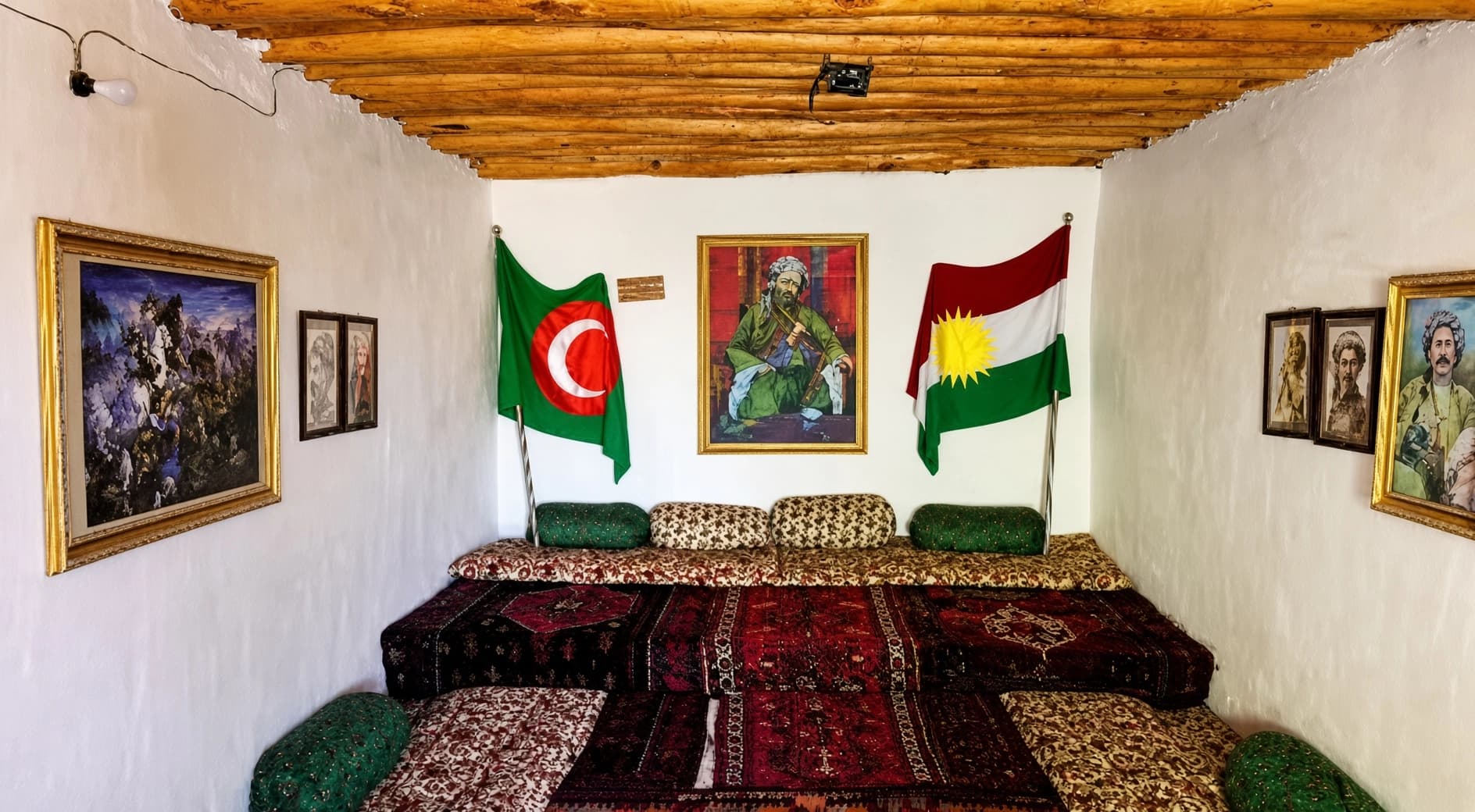 Darikeli'deki Melik Mahmud Müzesi ziyaretçilerini ağırlıyor