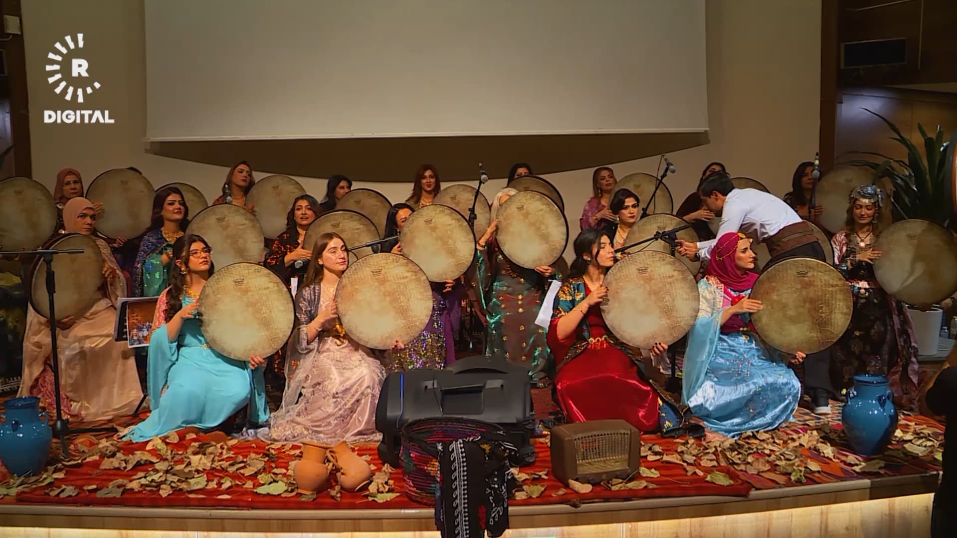 Koye’de kadınların müzik yolculuğu: İlk def grubu kuruldu