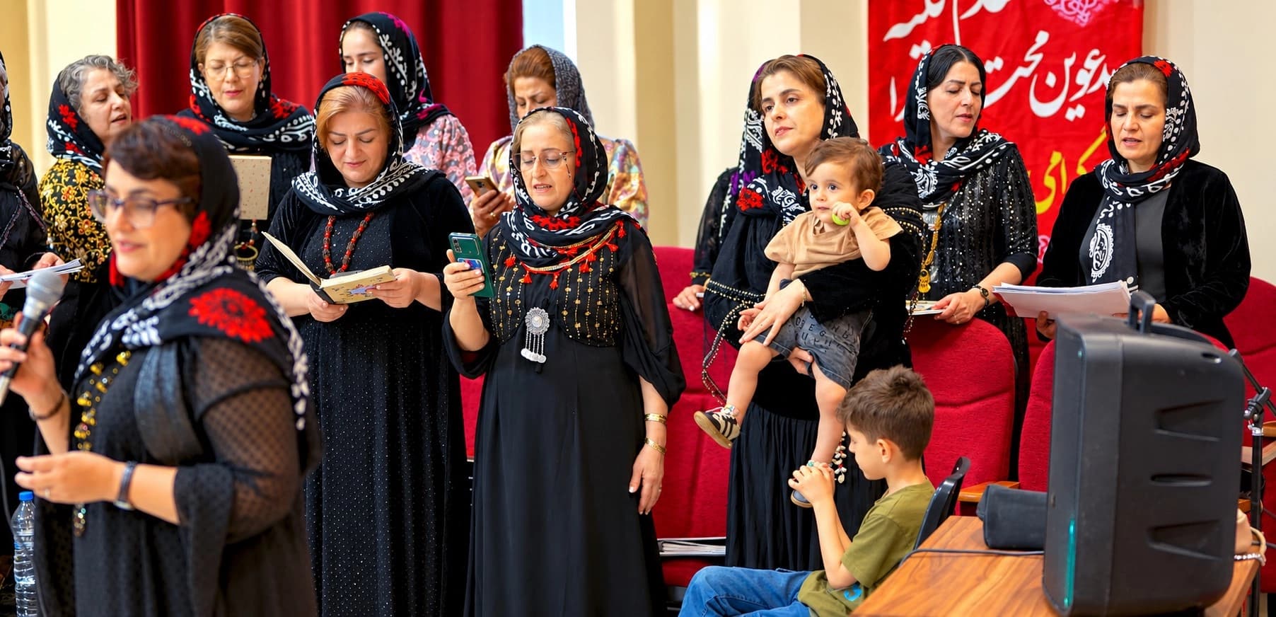 گرووپی ژنانی ئاشتی لە سەقز