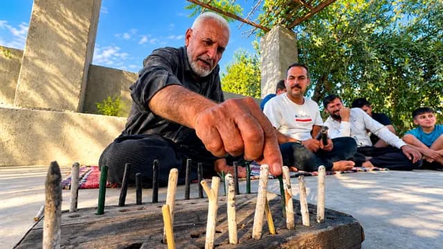 Koye’de yüzyıllardır yaşatılan gelenek: Hermote köyünün ‘Kosane’ oyunu
