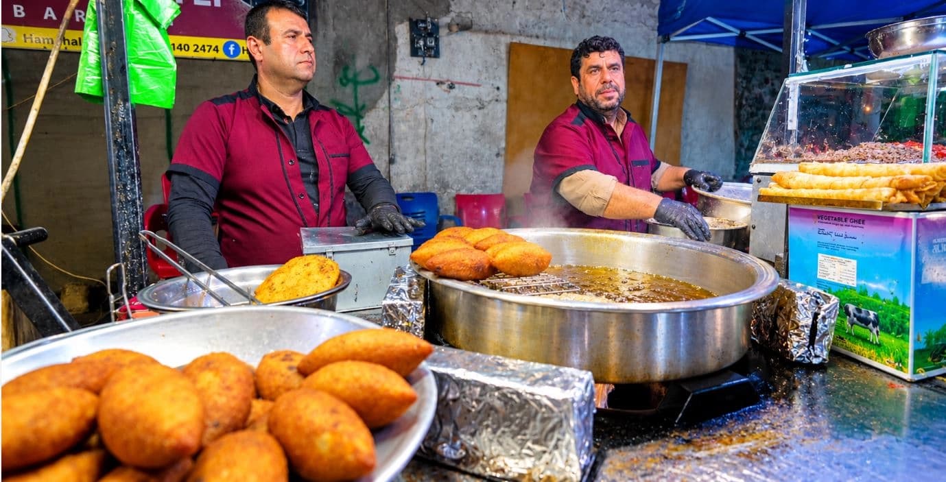 کوبەی دووبرا لە بازاڕی ئیسکان